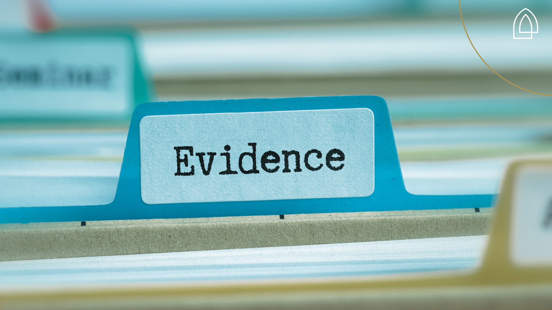 A policy is not proof that anything is happening