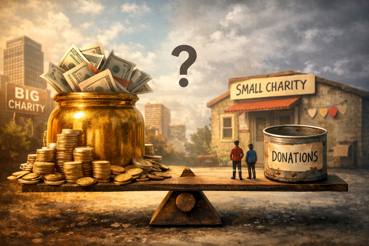 Is Charity Funding Rigged? (And What Smaller Charities Can Do About It)